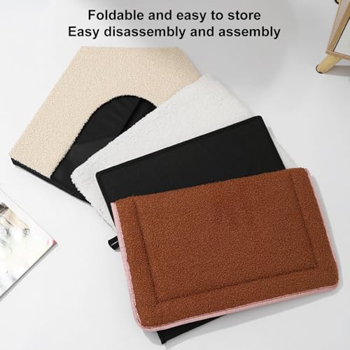 Cubby pliable pour chats d'intérieur abri chaud pour animaux - 6