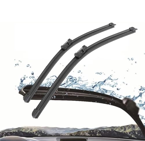 Balais d'essuie-glace avant arrière Volvo C30 2006-2008 - Pack vitres 26 20 16