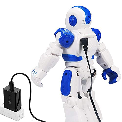 Sikaye Remote Control Robot For Kids, Intelligent Programmable Robot With Infrared Controller Toys, Dancing, Singing, Moonwalking And Led Eyes, Gesture Sensing Robot Kit For Childrens Entertainment #TOP3