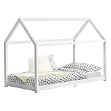 Cama para niños de Madera Pino Embrach 90 x 200cm Cama Infa