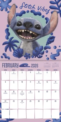 2026 Lilo and Stitch Live Action Wall Calendar - image 3
