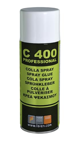Faren C400 Colla Spray Universale, 400 ml