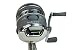 Muzzy Bowfishing 1069 XD Pro Spin Style Reel with Integrated Reel Mounting system and 150# Line Installed - Reversible Left or Right Hand