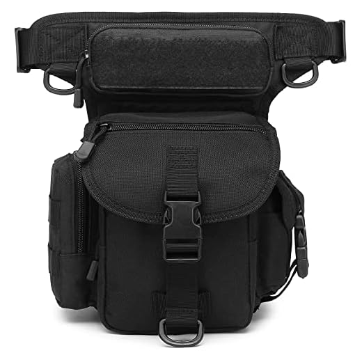 ATBP Tactical Drop Leg Pouch Bag Thigh Bag Pack Military Waist Bag Pack For Motorcycle Racing Bike Cycling Hiking horse Riding