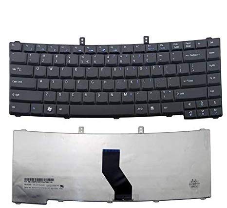 Laptophub.in Replacement Compatible Laptop Internal Keyboard for Acer ...