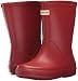 Botas de agua para niños Hunter, diseño clásico, Military Red, 47 EU