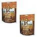 Hund und günstig Kaufen-Wolfsblut Cracker Wide Plain mit Pferdefleisch & Süßkartoffel für Hunde zur Belohnung - Doppelpack - 2 x 225g