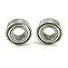 TRB RC 5x10x4mm Clutch Ball Bearings Metal Shields (2)
