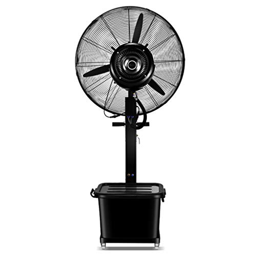 Standventilator für Schlafzimmer Leiser, höhenverstellbarer oszillierender Outdoor-Standventilator Cover
