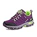 LucaSng Zapatillas Senderismo para Mujer Hombre Zapatos de Trekking Antideslizantes Zapatos de Senderismo Transpirable Botas Montaña Ocio al Aire Libre y Deportes Zapatillas de Trekking