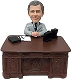George W. Bush President Resolute Desk White House United States Bobblehead