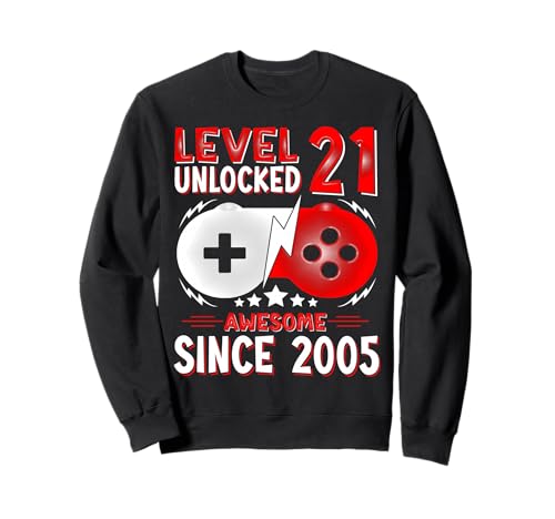Level 21 Unlocked Birthday 21 Years Old Gifts 21st Birthday �g���[�i�[
