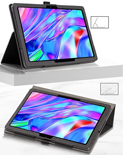 Image of Case for XP-Pen Magic Drawing Pad 12.2 Inch, Premium PU Leather Folio Folding Stand Protective Tablet Cover with Hand Strap Magnet