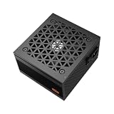 PCCOOLER CPS YK750H, Zasilacz ATX 750W - Certyfikat 80 PLUS Bronze - Niski Poziom Hałasu - Płaski Kabel z Wytłoczeniem - Niemodułowy