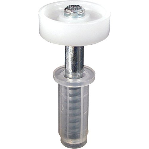 Kit de 2 pivotes superiores con rueda para puertas de clóset bipliegue de 7/8 pulgadas newlifeappTM – Hardware premium de reemplazo 9-1135S, compatible con Acme, Stanley, Kenna, Johnson, Primeline y más miniatura 2