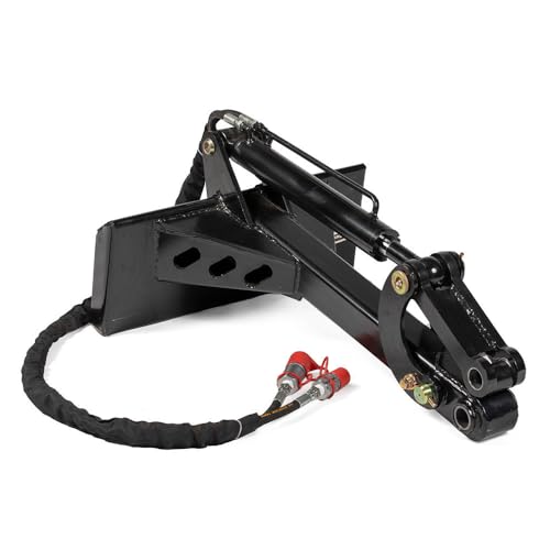 Mini Fronthoe With 12 Inch Tilt Bucket