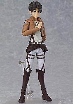 5.9 in / 15 cm Attack On Titan Action Figure Eren Levi Ackerman