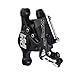 Trp Hy/Rd Cable-Actuated Hydraulic Disc Brake w/ 160mm Rotor, Black
