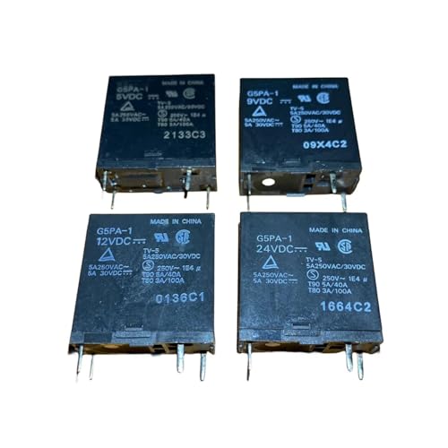 Relais G5PA-1 12VDC resout les pannes de commutation de puissance 5A