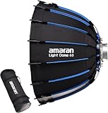 Aputure Light Dome Amaran Softbox 60cm (2ft) Circular Bowens Mount with Honeycomb Grid