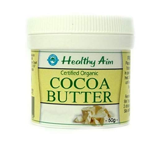 Certified Organic COCOA BUTTER Premium Grade Soap Making Cream 50g