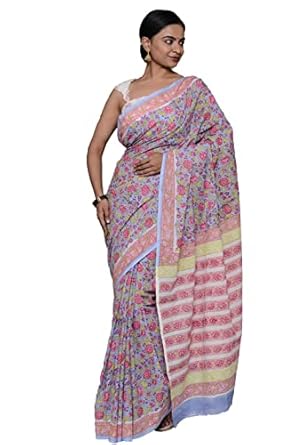Shivanya Handicrafts Indian Jaipuri Bagru Ajrak Block Hand Printed