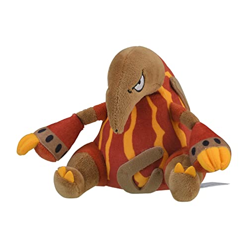 Peluche Heatmor Pokemon Cuties pour décorer une chambre de gamer