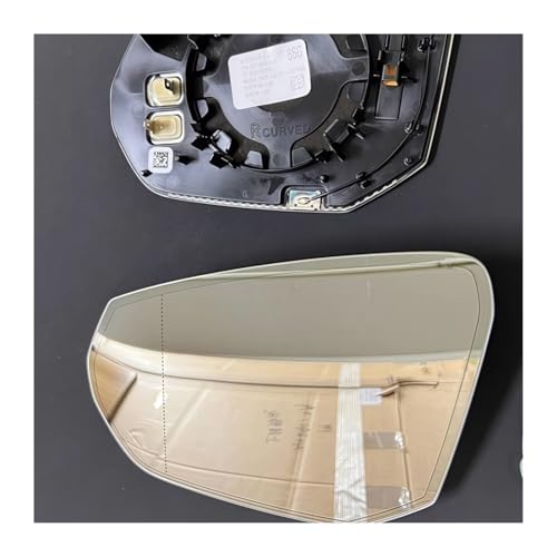 Verre de rétroviseur grand angle anti-reflet pour Audi Q3 Q2L gauche