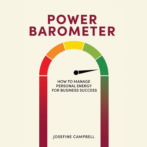 Audiobook: Power Barometer by Josefine Campbell episode artwork