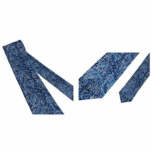 Yekiua Starry Night Men's Tie Vincent Van Gogh Night Palace Moon Formal Business Wedding Neckties Ties For Men3