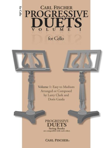 BF38 - Progressive Duets Vol.1 Cello