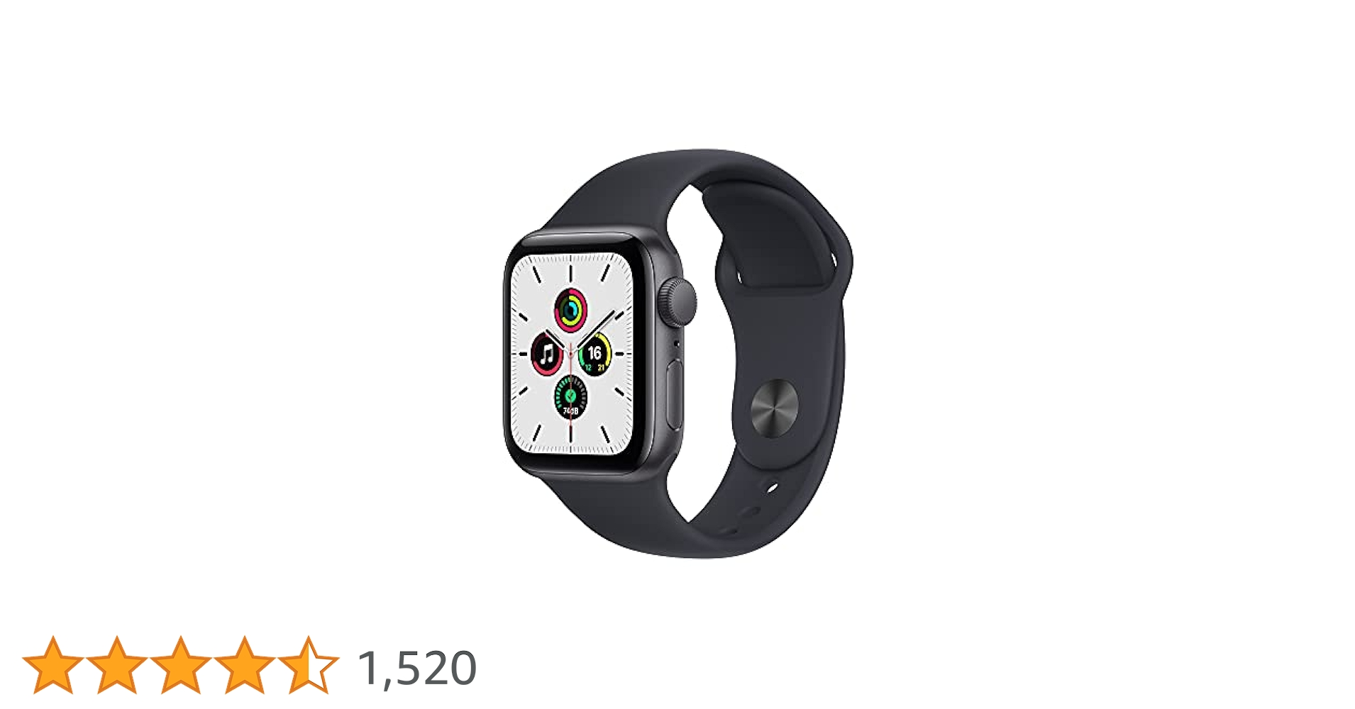 Amazon.co.jp: Apple Watch SE 第1世代(GPSモデル) - 40mm