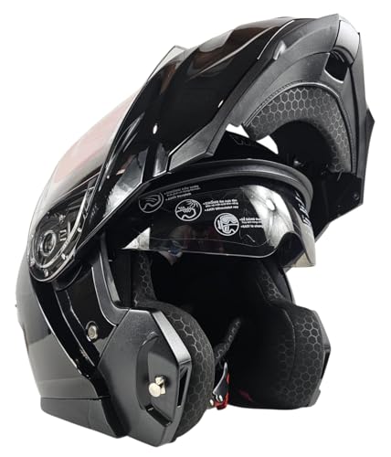 Casco Modulare moto apribile ULTIMA OMOLOGAZIONE CE 22.06 Visierino occhialini...