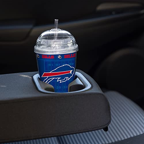 Image of Rico Industries NFL Football Rookie of The Year 12oz Acrylic Tumbler, Youth Tumbler with Swirly Straw