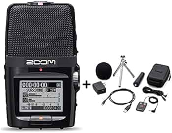 Amazon | ZOOM H2next + APH-2n ハンディーレコーダーアクセサリー