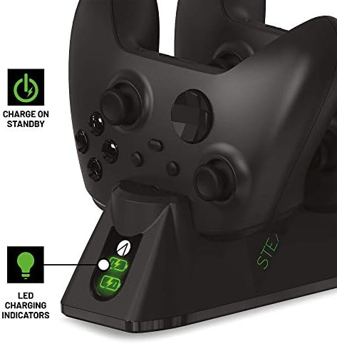 Stealth Sx-C100 X Twin Charging Dock for Xbox Series X/S - Black (Xbox Series X)