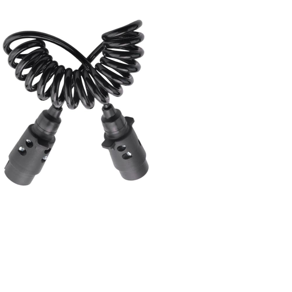 Acoplador de Cable de extensión para Remolque de Coche, 1,6 M, 7 Pines, Compatible con remolques automotrices
