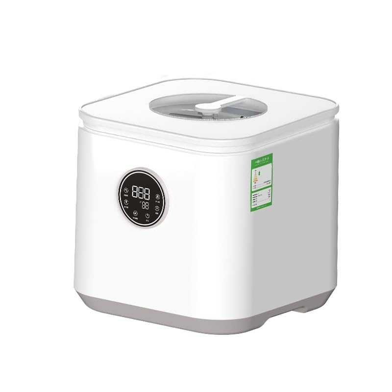 Mini lavavajillas Compacto Independiente de encimera, lavavajillas portátil de instalación sin Herramientas for cocinas pequeñas, Apartamentos, dormitorios y vehículos recreativos