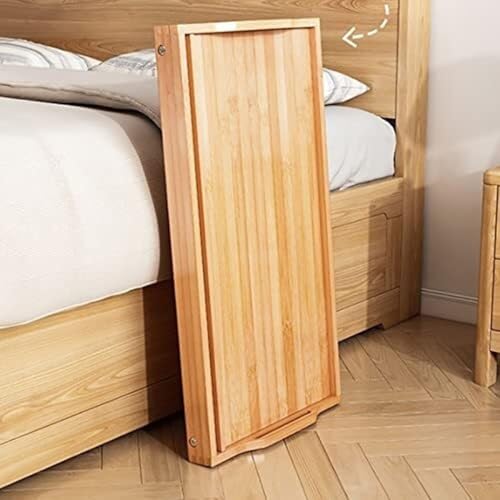 Table basse pliable salon bois compacte et multifonction - 6