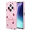 SEAHAI Cover per Xiaomi Redmi Note 12 PRO 4G, [Militare Anti-Caduta] Silicone Ultra Sottile Stile Fresco Custodia, con Metallo Magnetico Supporto e Protezione Fotocamera - Rosso