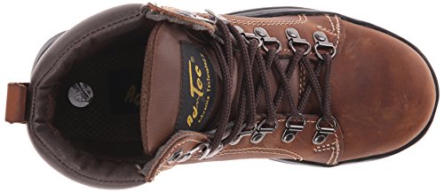 Ad Tec Womens 6" Lace Up Work Boot Durable Leather Slip Resistant Hiking Shoe #TOP4