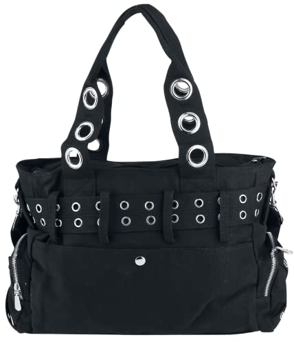 Banned Apparel Canvas Rockabilly Schoudertas voor dames - Image 3