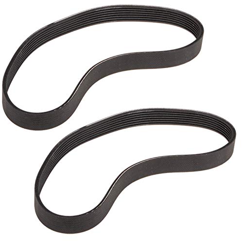 SPARES2GO Drive Belt for Qualcast RM34 MEB1234M MEB1334M MEB1434M RM37 M2EB1437M M2EB1537M M2EB1637M Lawnmower (Pack of 2)