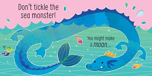 Don't Tickle the Dragon! (DON'T TICKLE Touchy Feely Sound Books) - Image 3