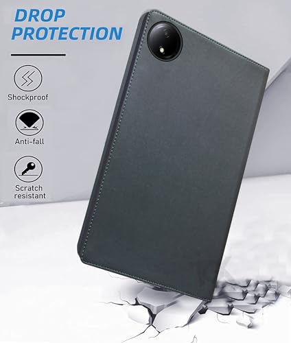 Image of TGK Flip Case Cover for Redmi Pad SE 8.7 inch Tablet (Grey)