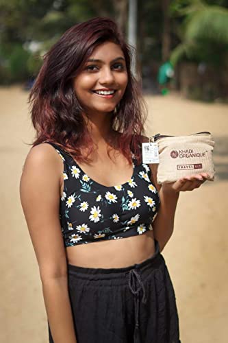 Image of Khadi Organique Travel Kit with Shampoo, Conditioner, Body Wash, Soap & Moisturiser