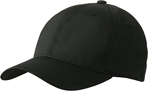 Myrtle Beach Herren Baseball Cap schwarz Schwarz