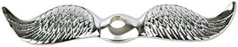 Standard Radiator Wing, Chrome