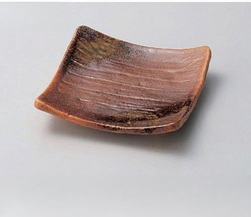 Set of 5 Japanese Dish, Weave Kakukekekei Plates [16.3 x 16.3 x 3.8 cm] Appetizer Dish, Japanese Dishes, Japanese Dishes, Restaurant and Ryokan Commercial Use