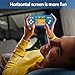 16-bit Handheld Game Console for Adults, 2.4'' HD Screen, 218 Classic Retro Video Games, Mini Arcade Electronic Toy Gifts for Birthday Gift, Needs AAA Batteries 3 Packs (Blue2)